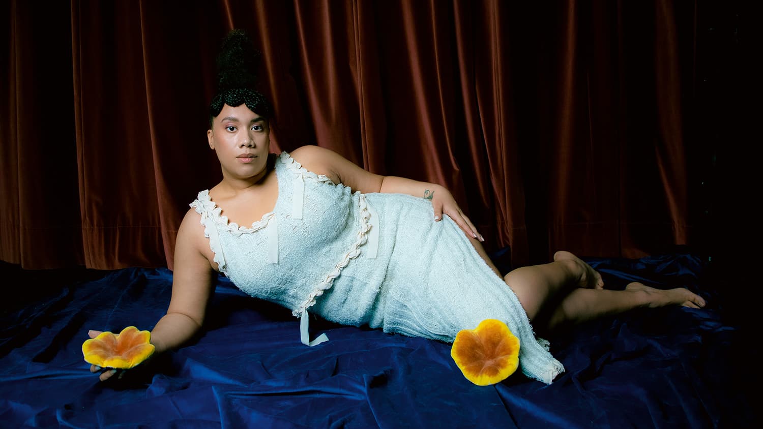 Delali Ayivi for Vogue